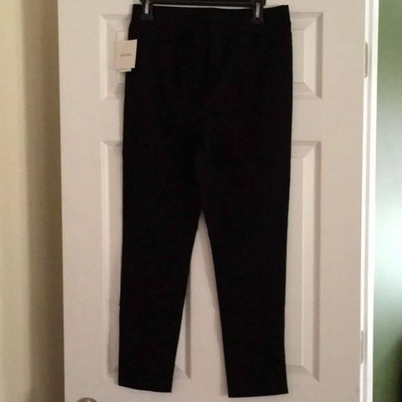 Ellen Tracy Slim Fit Button Cuff Pants - Picture 2 of 4